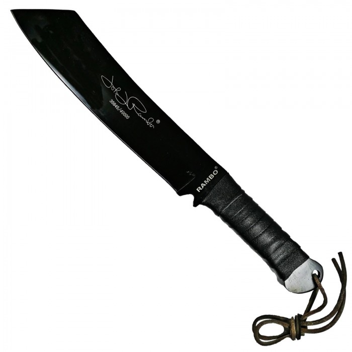 Maceta Rambo IV, Collector's Edition, 43 cm, lama 5 mm, husa
