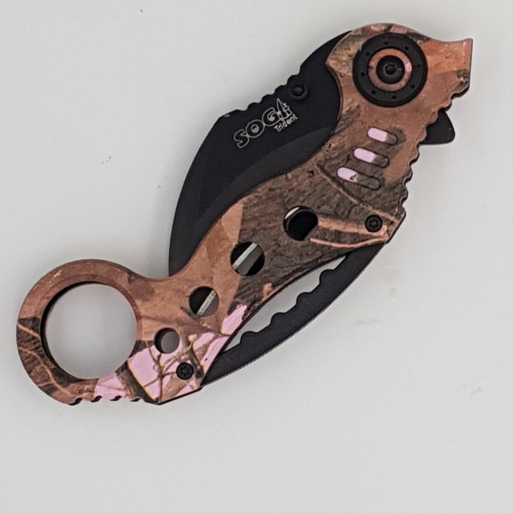 Cutit Karambit claw knife, 20.5cm