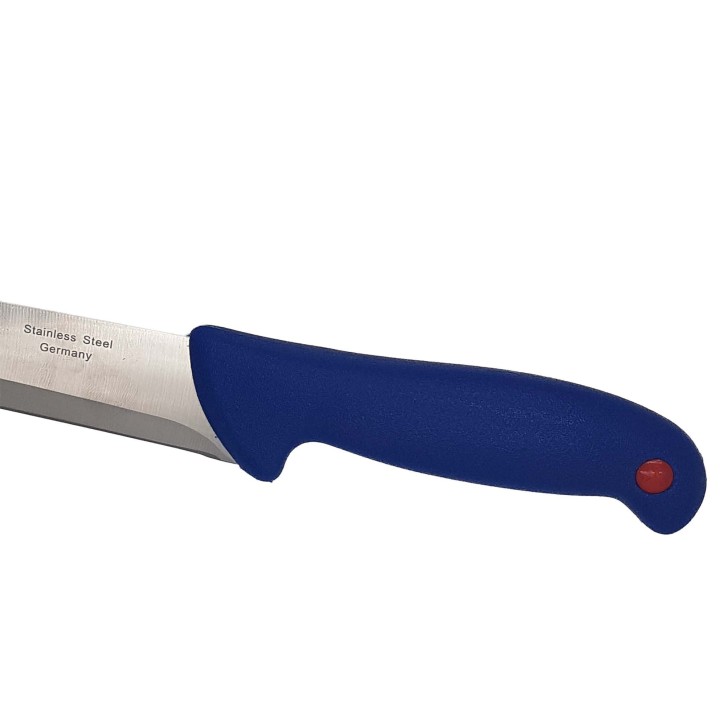 Cutit pentru injunghiat varf tais dublu, 34 cm, grosime 3 mm