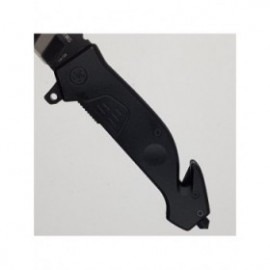 Cutit briceag deschidere a lamei pe buton, lama otel, Browning, 23 cm 2