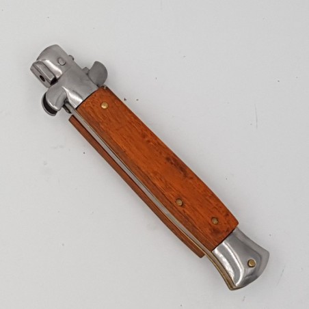 Cutit stilet, deschidere automata buton, pentru camping si vanatoare, 22 cm