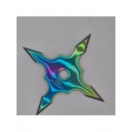 Steluta ninja pentru aruncat la tinta, fade, 4 colturi, 10 cm 2