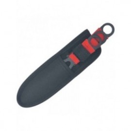 Set 3 cutite aruncat tinta ninja, Naruto Kunai Spike,18.5 cm, husa 2