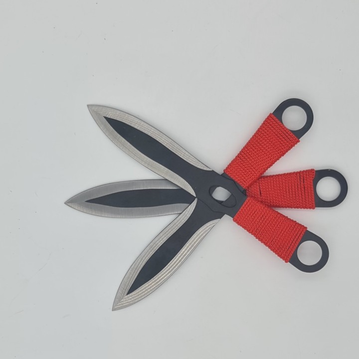 Cutit aruncat tinta ninja, Naruto Kunai Spike,18.5 cm