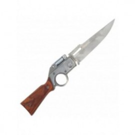 Briceag Pistol, Lanterna, Model pistol, Inel, 20 cm
