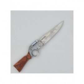 Briceag Pistol, Lanterna, Model pistol, Inel, 20 cm 2