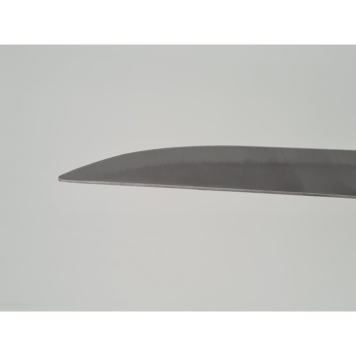 Cutit pentru injunghiat de bucatarie, otel inoxidabil, 29 cm