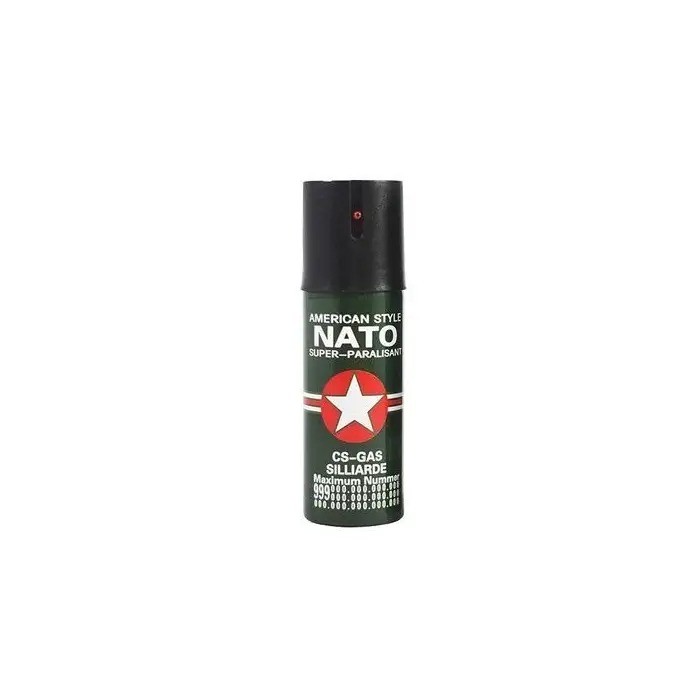 Spray piper paralizant, iritant, lacrimogen, Nato, 60 ml
