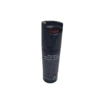 Spray piper paralizant, iritant, lacrimogen, negru, 60 ml