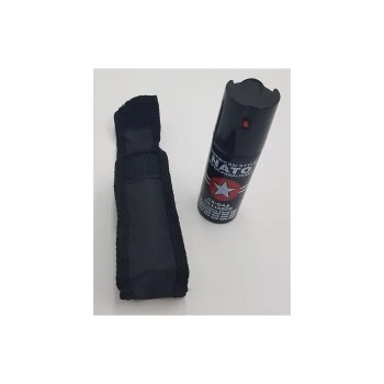 Spray piper paralizant, iritant, lacrimogen, negru, 60 ml