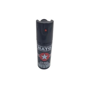 Spray piper paralizant, iritant, lacrimogen, negru, 60 ml