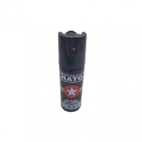 Spray piper paralizant, iritant, lacrimogen, negru, 60 ml