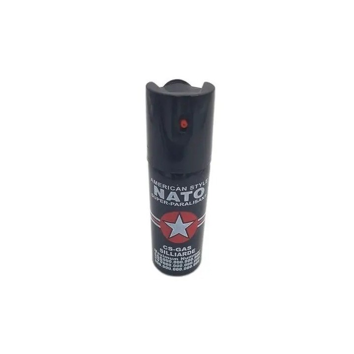 Spray piper paralizant, iritant, lacrimogen, negru, 60 ml