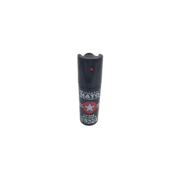 Spray piper paralizant, iritant, lacrimogen, negru, 60 ml