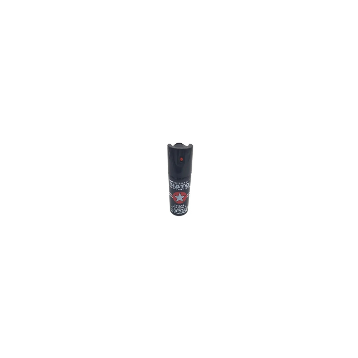 Spray piper paralizant, iritant, lacrimogen, negru, 60 ml