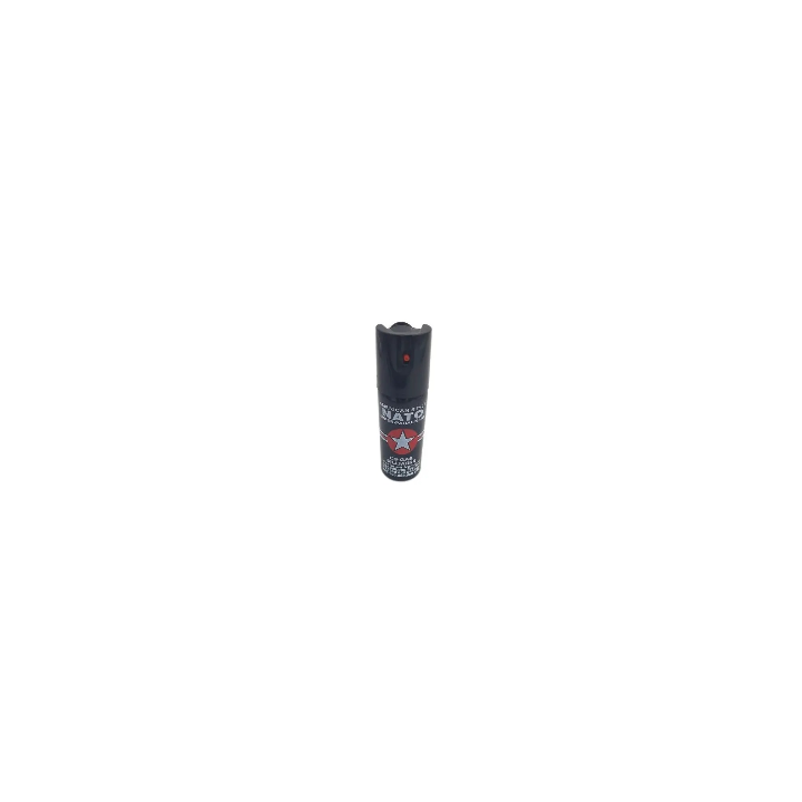 Spray piper paralizant, iritant, lacrimogen, negru, 60 ml