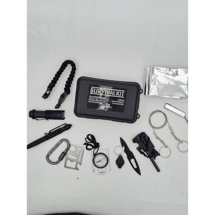 Kit supravietuire 11 in 1