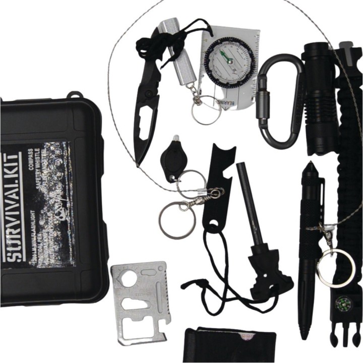 Kit supravietuire 11 in 1