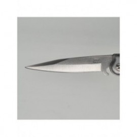 Briceag , negru, model 5 gauri, tais dublu, 16 cm , automat, M2 2