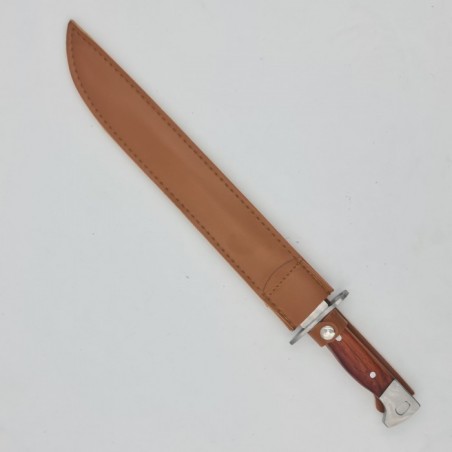 Cutit ak-47, 34cm, husa piele