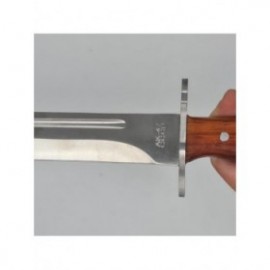 Cutit ak-47, 50 cm, husa piele, dalimag 2