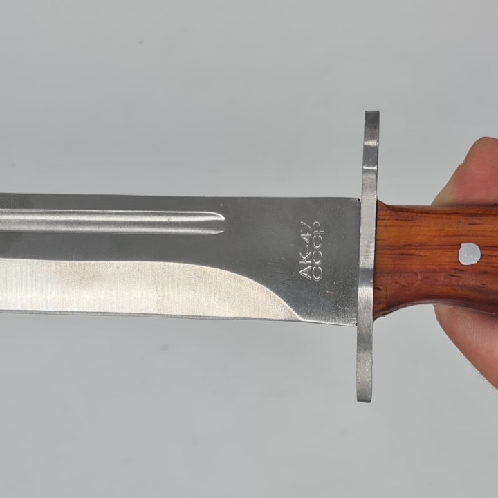 Cutit ak-47, 50 cm, husa piele, dalimag