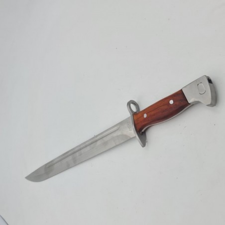 Cutit ak-47, 50 cm, husa piele, dalimag