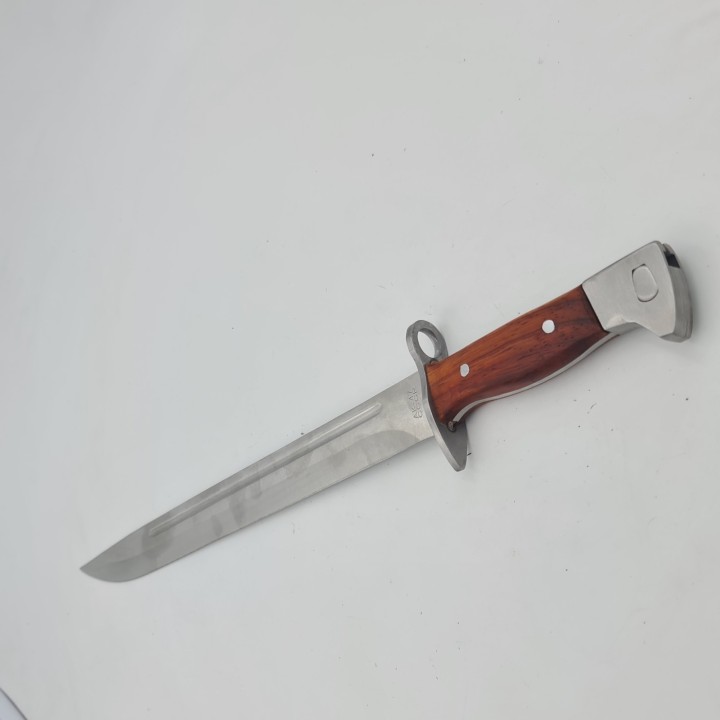 Cutit ak-47, 50 cm, husa piele, dalimag