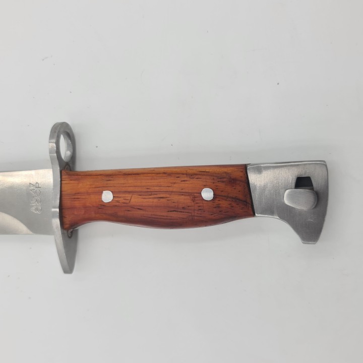 Cutit ak-47, 50 cm, husa piele, dalimag