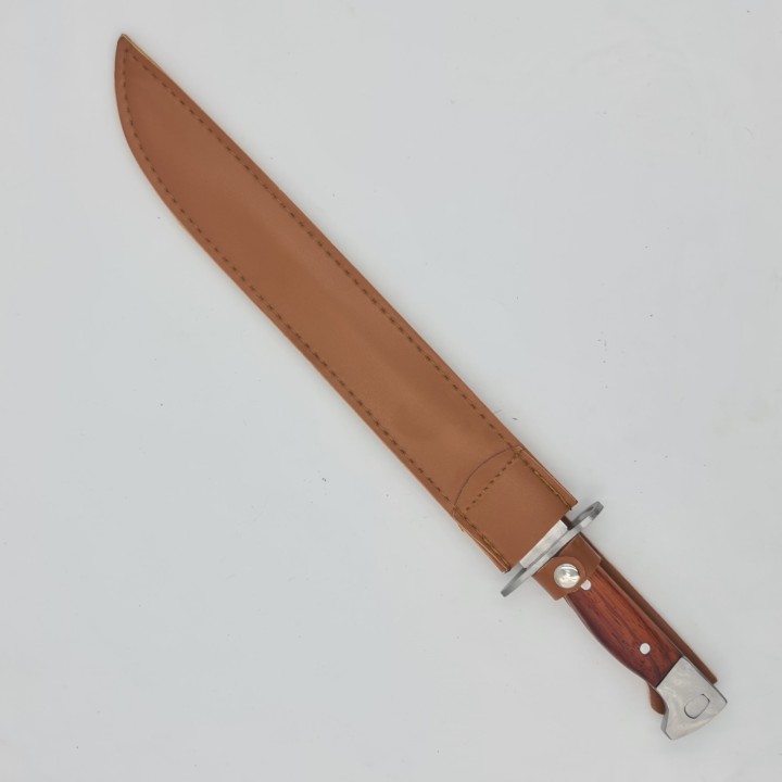 Cutit ak-47, 50 cm, husa piele, dalimag