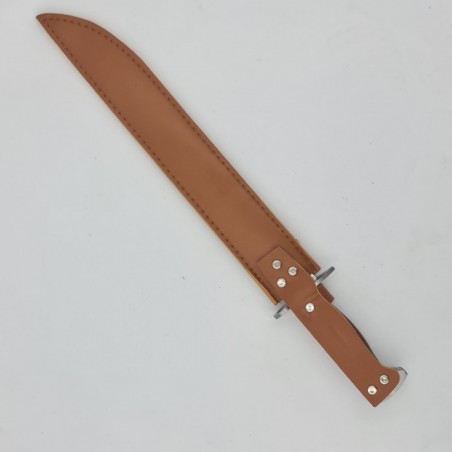 Cutit ak-47, 50 cm, husa piele, dalimag