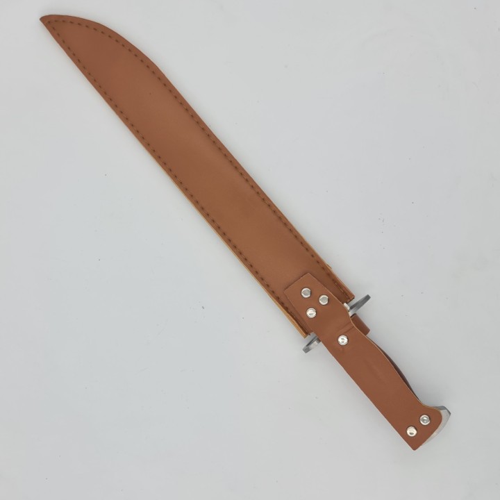 Cutit ak-47, 50 cm, husa piele, dalimag