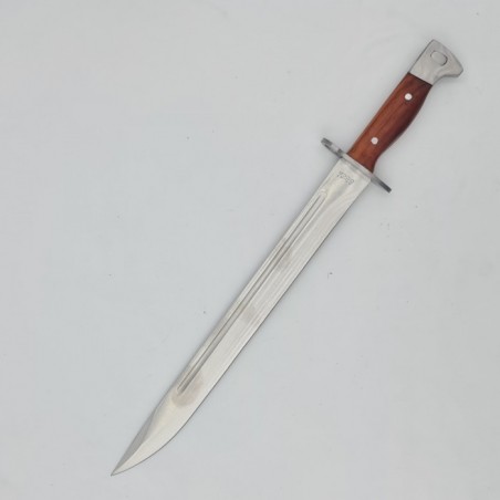 Cutit ak-47, 50 cm, husa piele, dalimag