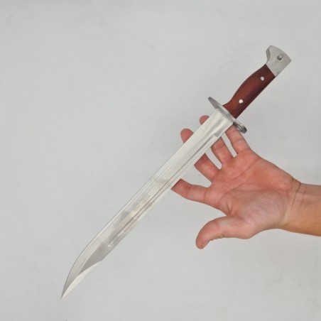 Cutit ak-47, 50 cm, husa piele, dalimag