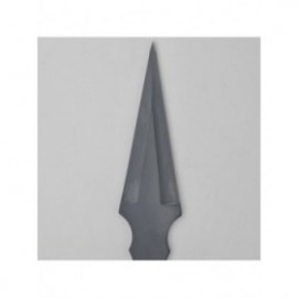 Cutit ninja de aruncat la tinta, negru, simplu 2