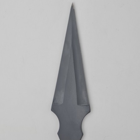 Cutit ninja de aruncat la tinta, negru, simplu