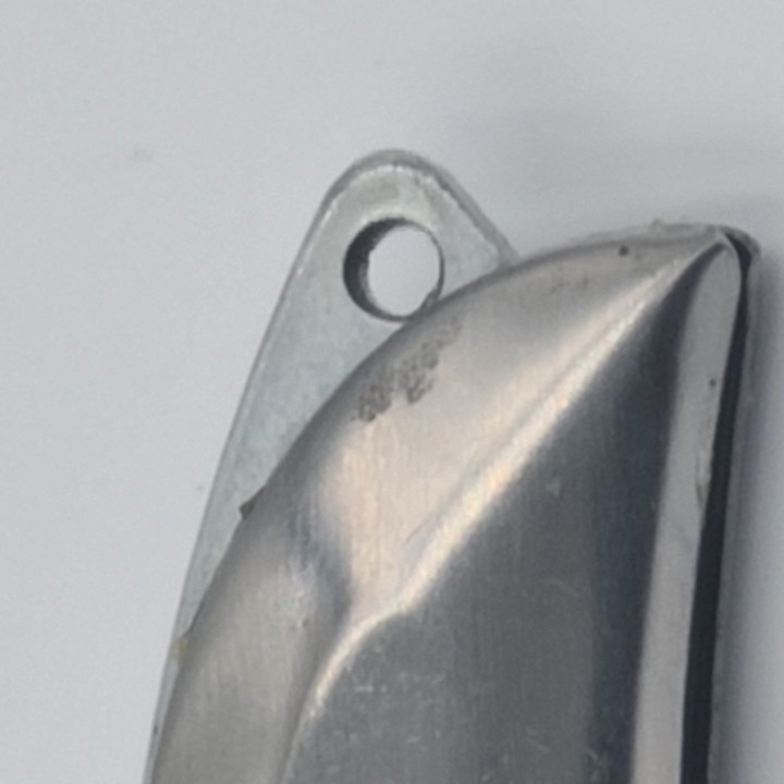 Briceag simplu, model deosebit, M2, gri, 15 cm, gaura prindere
