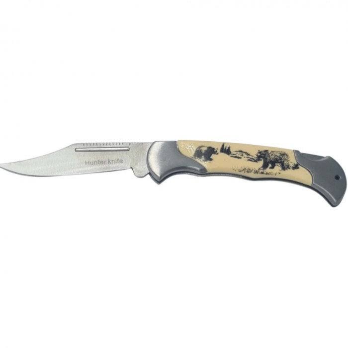 Briceag model unic, animal, urs, 18,5 x 2 cm