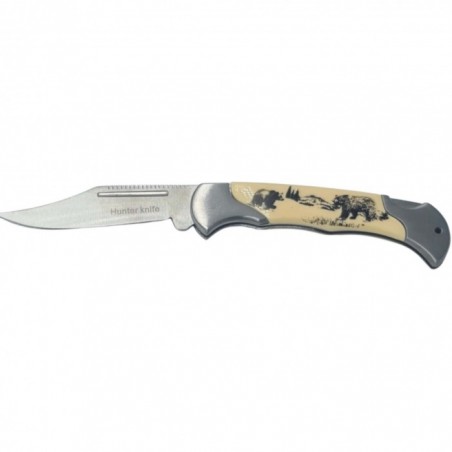 Briceag model unic, animal, urs, 18,5 x 2 cm