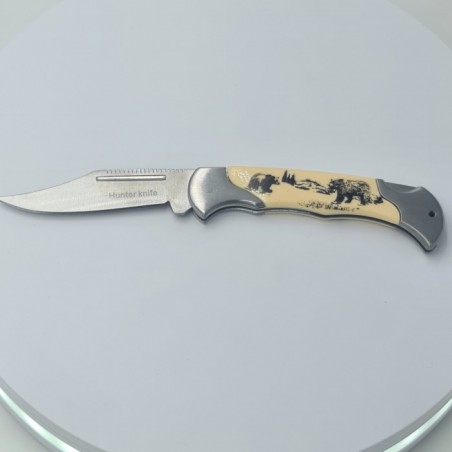 Briceag model unic, animal, urs, 18,5 x 2 cm