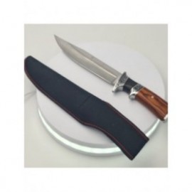 Cutit vanatoare Columbia 30 cm, model K328a, maner plastic dur, husa 2