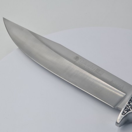 Cutit vanatoare Columbia 30 cm, model K328a, maner plastic dur, husa
