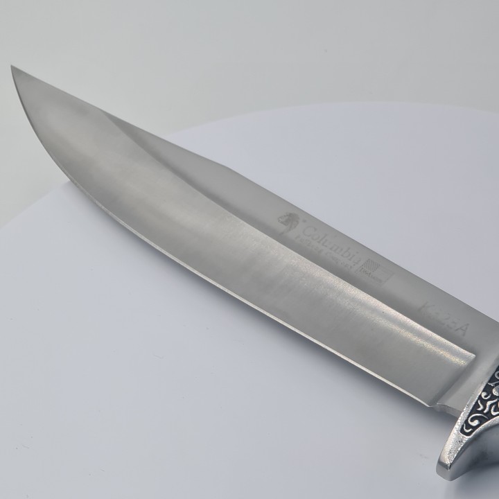 Cutit vanatoare Columbia 30 cm, model K328a, maner plastic dur, husa