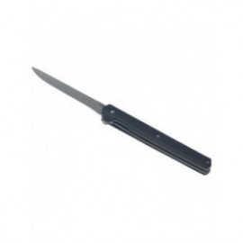 Briceag model slim, patrat, M390, 21 x 2 cm, negru