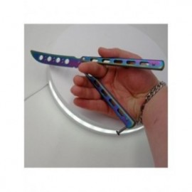 Cutit fluture, Butterfly,  fara tais, model dinamic, fade, 26 cm 2