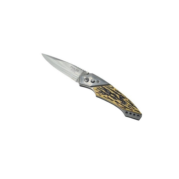 Briceag, cutit, model os, 20 cm, buton