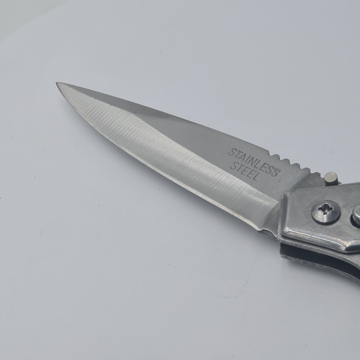 Briceag, cutit, model os, 20 cm, buton