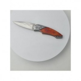 Briceag, cutit, model lemn, 20 cm, buton 2