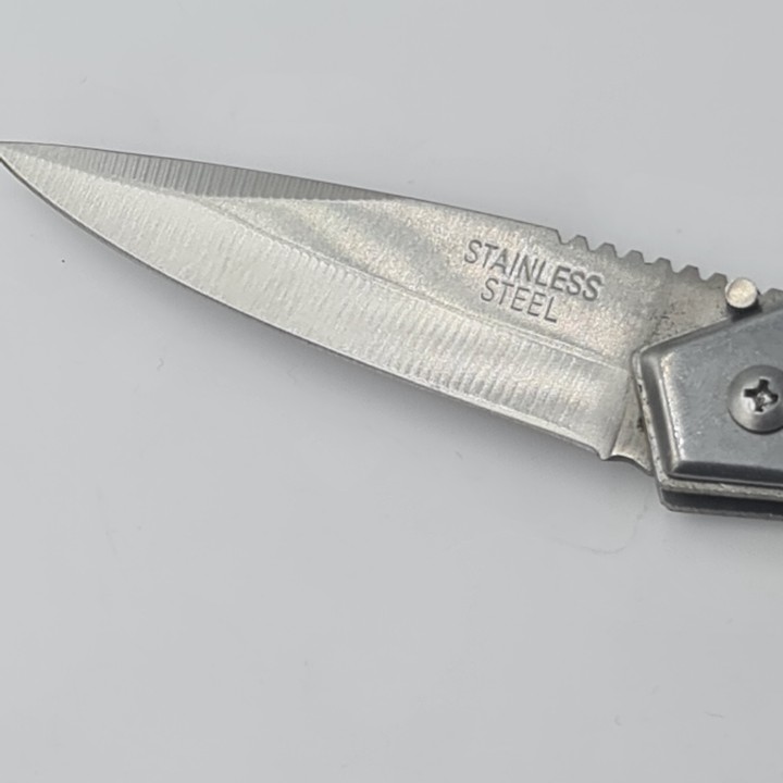 Briceag, cutit, model lemn, 20 cm, buton