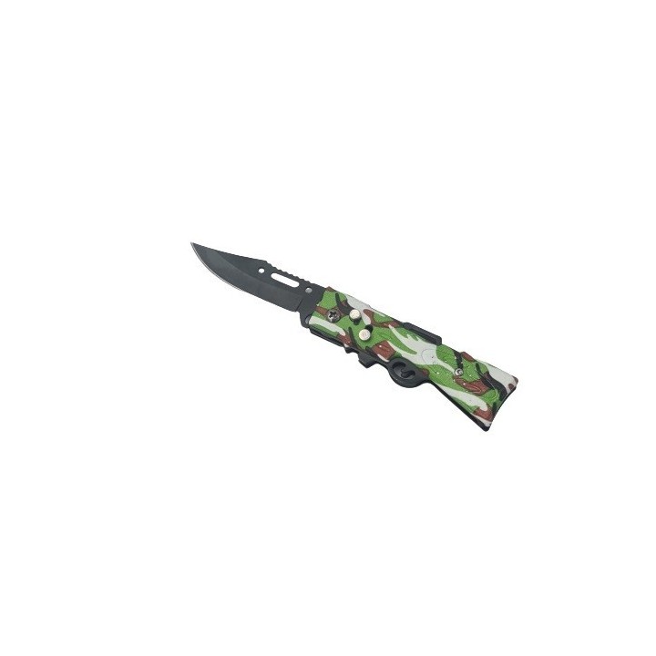 Briceag, cutit, model camo, batman, 20 cm, buton